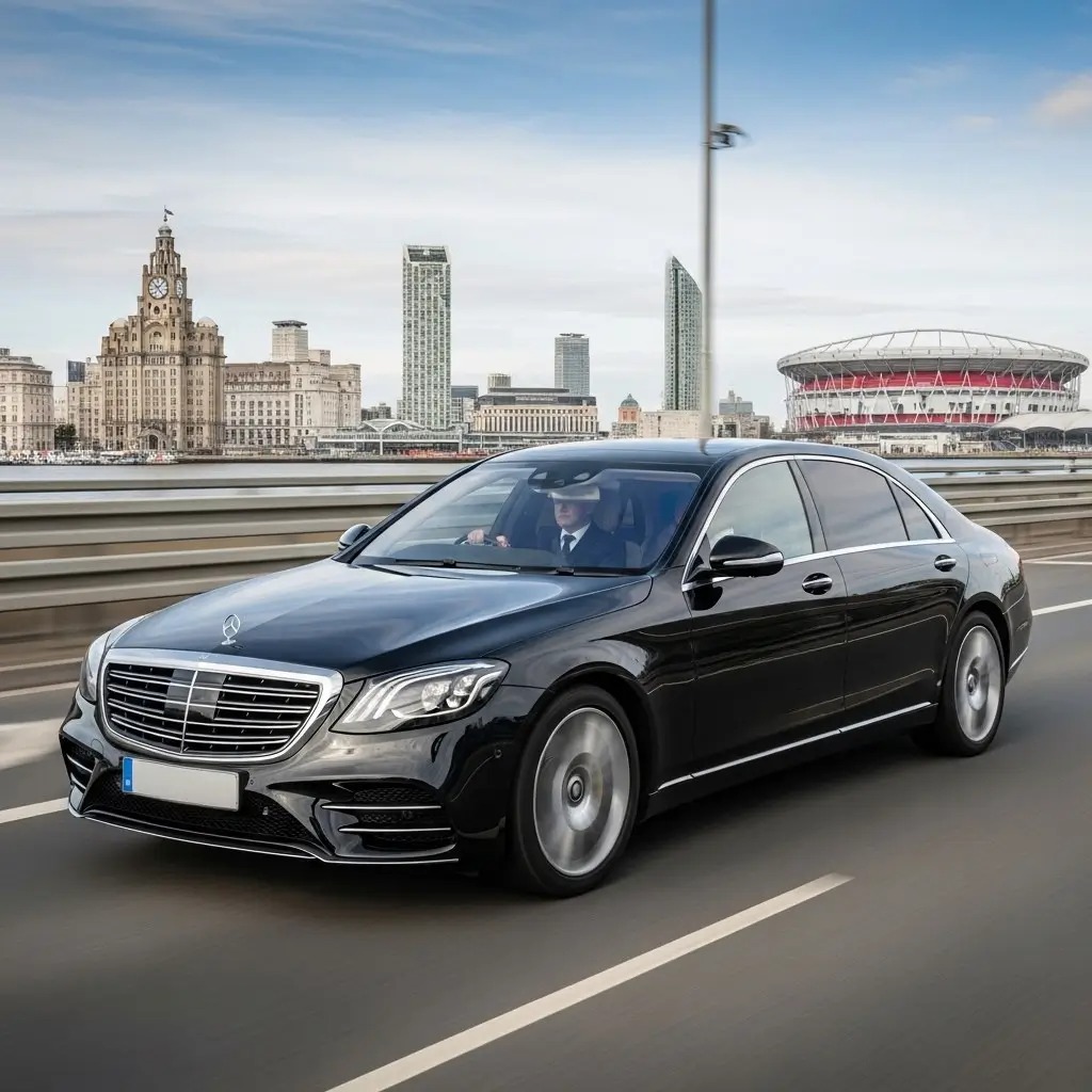 Taxi from Wigan to Liverpool